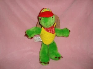 Franklin Turtle Plush 10" Irwin Toy Kids Can Press - Imagen 1 de 7