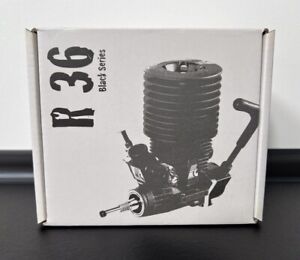 Force Engine R36 Black Series 5,89ccm 3,76PS - Nitromotor - Verbrenner NEU & OVP