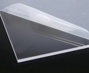 Clear Acrylic sheet Cut to size Perspex panel From 2-10mm Free post Best price - Picture 1 of 10
