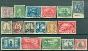 EDW1949SELL : USA Collection of all Different Mint OG between 1922-1925 Cat $158 - Picture 1 of 2