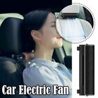Convenient and Space saving USB Car Chair Fan Headrest Back Wind Cooling Cooler