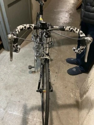 Bici da Corsa SCOTT AFD PRO FRECCIA ARGENTO Perfetta Pronta All Uso - Immagine 1 di 4