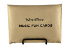 Vintage Wulitzer Music Fun Cards Key Board Educational Flash Cards