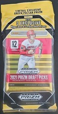 2021 Panini Prizm Baseball Draft Picks Multi Pack / Hyper & Carolina Blue Prizms