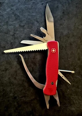Wenger Swiss Grip Multi-Tool Rote Schalen neu mit OVP - Bild 1 von 4