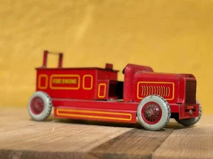 Vintage Chad Valley Fire Engine - Picture 1 of 6
