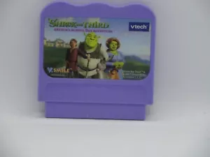 Vtech V Smile Spiel - SHREK das dritte ARTHURS SCHULTAGSABENTEUER - Bild 1 von 2