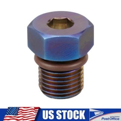 Tapón de drenaje de aceite magnético NICECNC para Harley Road Glide FLTRX/FLTRXS 2015-2022 Foto 1 de 4