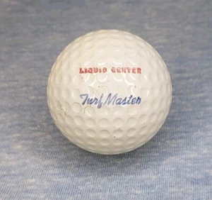 Turf Master Golfball Vintage 50er Jahre - Bild 1 von 3