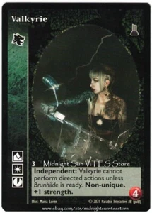 Valkyrie Gangrel The Unaligned Kickstarter V:TES VTES Vampire CCG - Picture 1 of 1
