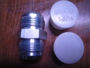Parker SMA-16 (1-5/16") Hydraulic fitting plug - Picture 1 of 2