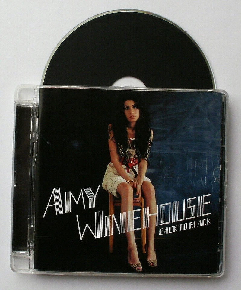 AMY WINEHOUSE - BACK TO BLACK (CD 2007) *Jill Scott/Macy Gray/Joss Stone/P!nk* - Image 1 of 1