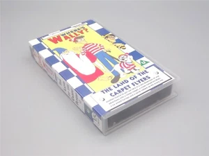 Where's Wally?: The Land of the Carpet Flyers VHS video - Imagen 1 de 1