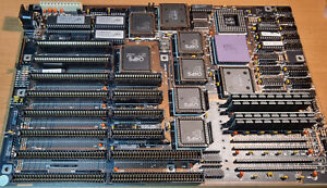 386 Chip motherboard - CPU 386