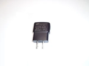 New Samsung ETA0U60JBE 5V Black Home Wall Charger - Original OEM - Picture 1 of 2