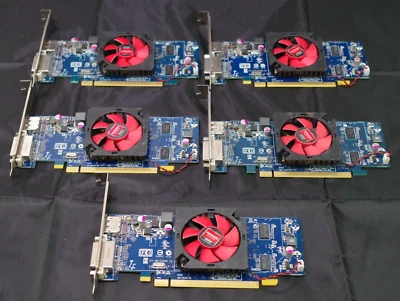 Lote de 30 TARJETAS DE VIDEO DELL AMD RADEON HD 6350 512MB GDDR3 HFKYC Foto 1 de 3