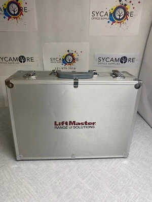 RANGE OF SOLUTIONS LIFTMASTER COMPLETE CASE - Image 1 of 4
