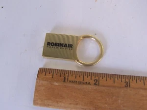 Llavero ROBINAIR WORLD CHOICE tono dorado - Imagen 1 de 4