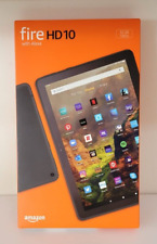 Fire HD 10 tablet, 10.1"1080p Full HD 32GB latest model (2021 release) Black