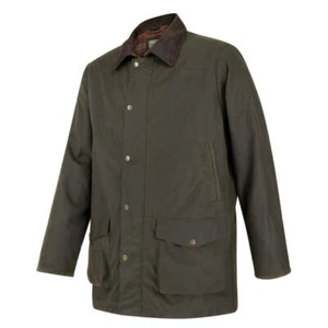 Hoggs of Fife Caledonia Men's Wax Jacket - Picture 1 of 7