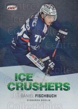 2016-17 German DEL Ice Crushers #2 Daniel Fischbuch