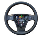 VOLVO V50 S40 2004-2012 NEW BLACK LEATHER STEERING WHEEL WITH SWITCHES NEW