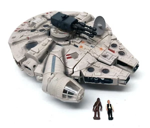 Star Wars Transformers Deluxe MILLENIUM FALCON Figur Spielzeugfahrzeug komplett RAR - Bild 1 von 3
