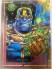 1993 SkyBox Marvel Universe Series 4 Trading Card #16 Thanos