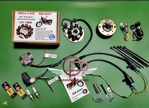 CDI Ignition System 12V 140W for IZH Jupiter 350 - Lima/Generator - Picture 1 of 1