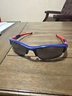 Oakley Chicago Cubs Sunglasses MLBP 2009 24-006 63*20 Red Blue