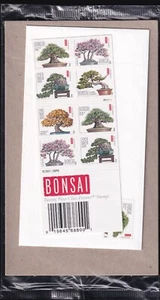 Scott #4622b Bonsai Trees Booklet of 20 Stamps & FDC - Sealed - Picture 1 of 2