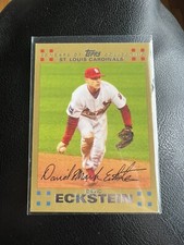 2007 Topps - Gold #491 David Eckstein /2007