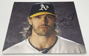 Oakland As San Francisco Giants Barry Zito MLB Signed Autograph 8 x 10 Photo - Picture 1 of 8