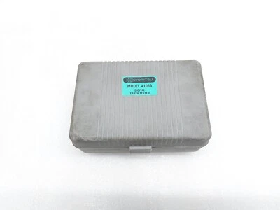 4105A DIGITAL EARTH TESTER KYORITSU JAPAN MODEL 4105A USED 4105 A - Image 1 of 4
