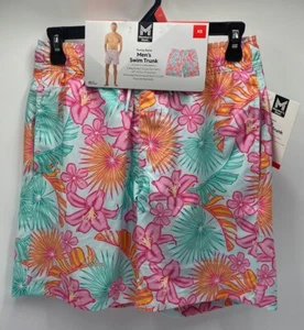 Member's Mark Men's Family Swim Strech Swim Trunks Multiple Sizes Laguna Lilles - Picture 1 of 19