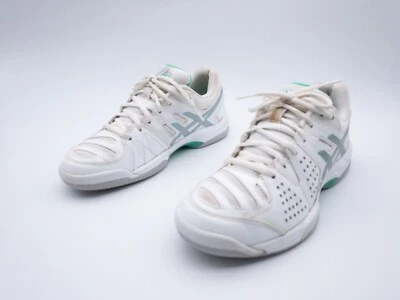 ASICS Gel-Dedicate 4 Mujer, Zapatilla Deportiva Blanco Talla 38 Ue Art.7146-10 - Imagen 1 de 3