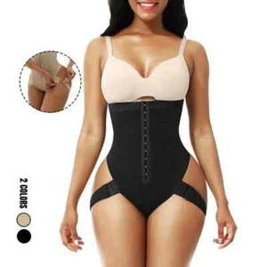 High Waist Abdomen Butt Lifter Control Panties Booty Lift Seamless Shapewear - Picture 1 of 12