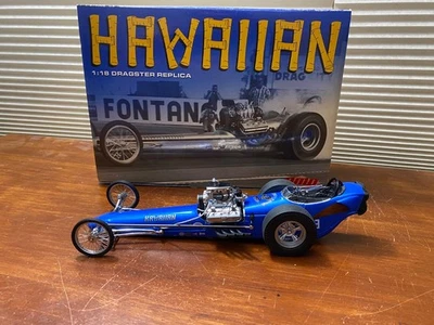 GMP Hawaiian 1:18 1/18 Scale Roland Leong Top Fuel Dragster New in Box - Image 1 of 4