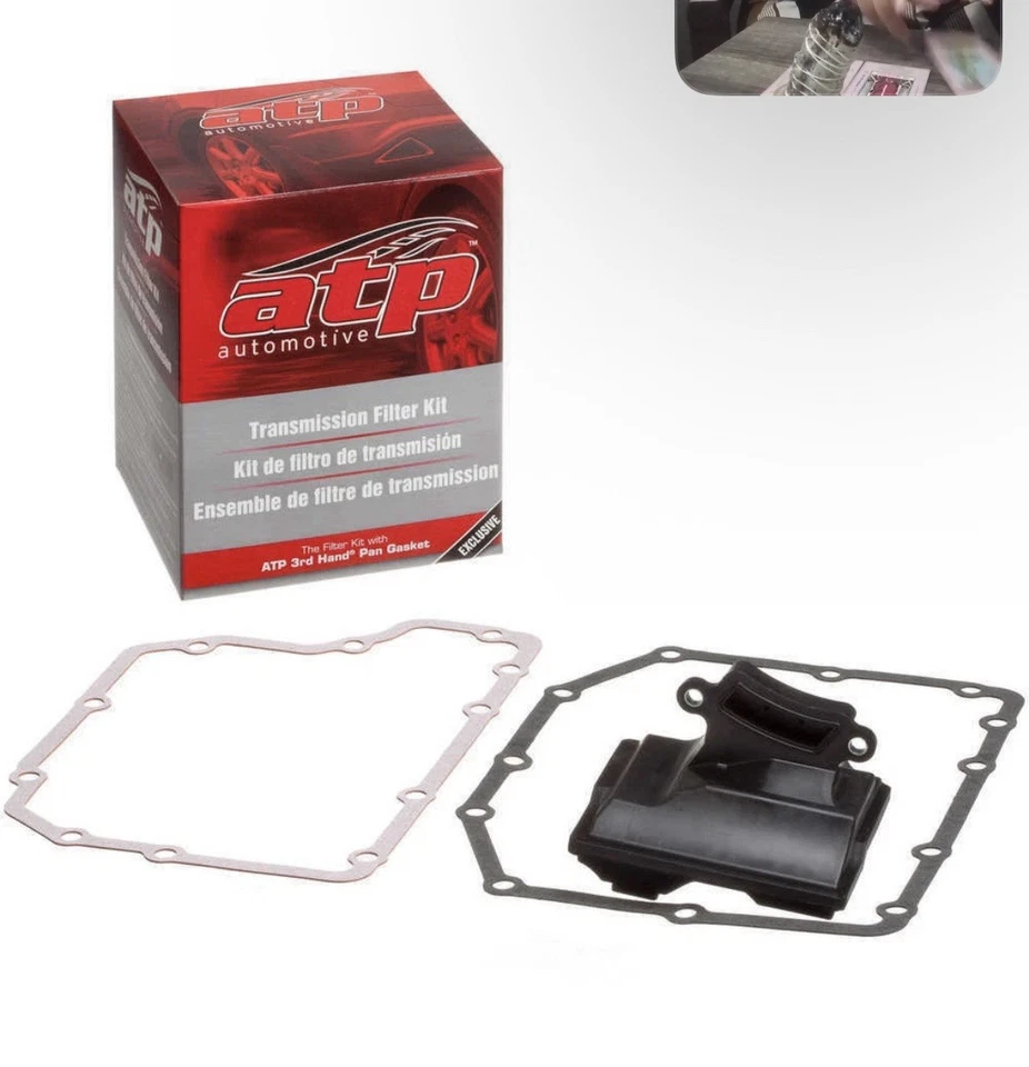 Kit de filtro de transmisión - Kit de filtro de transmisión automática de repuesto premium ATP B-412 Foto 1 de 2