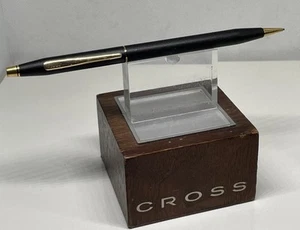 CROSS CLASSIC CENTURY, SCHWARZ MATT UND GOLD FINISH Bleistift 9 mm - Bild 1 von 7