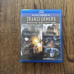 TRANSFORMERS: 4-Movie Collection Bluray No Digital - Tested - Picture 1 of 6