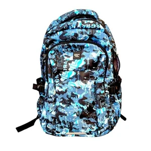 Rucksack mit Partymotiv für Erwachsene Grafik - Bild 1 von 5