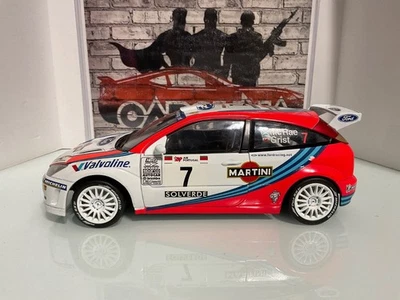 1:18 ACTION FORD FOCUS RACE CAR ** SEE PICS OF DECALS- Repaired Spoiler - Image 1 of 4