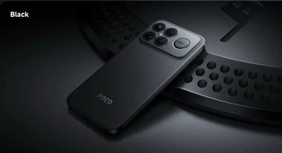 正品小米 Poco F8 Ultra 512GB 16GB 黑色全球版无锁版 GSM — 第 1/4 张图片