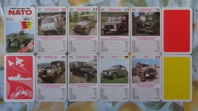 Quartett Militär Fahrzeuge der Nato Streitkräfte - Bild 1 von 4