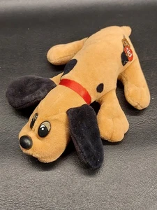 Vintage 1986 Tonka Pound Puppies Puppy Brown 8” Stuffed Animal Plush Dog Toy - Picture 1 of 4