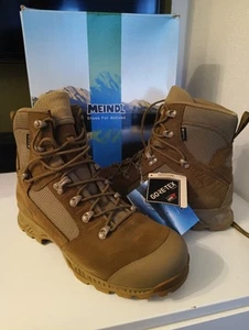 Meindl Wanderschuhe Armee Stiefel Jagdshuh GoreTex Army Outdoor 45 Desert - Bild 1 von 5