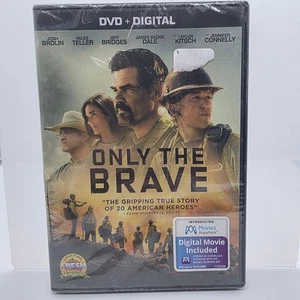 Only The Brave DVD 2017 Josh Brolin Jeff Bridges Digital Included - Foto 1 di 1