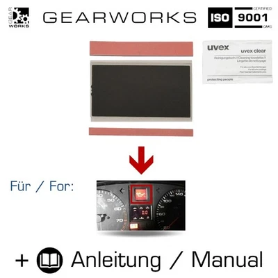 Pantalla velocímetro para AUDI 80 100 200 V8 A4 A6 cuadro de instrumentos Autocheck velocímetro V1 Foto 1 de 4