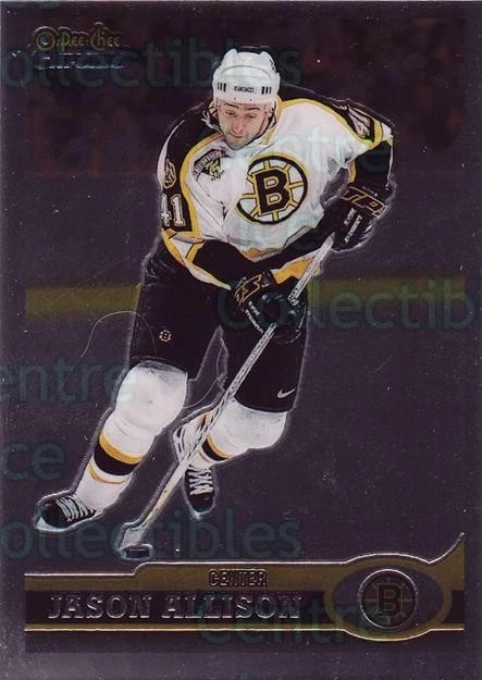 1999-00 O-Pee-Chee Chrome #109 Jason Allison - Image 1 of 1